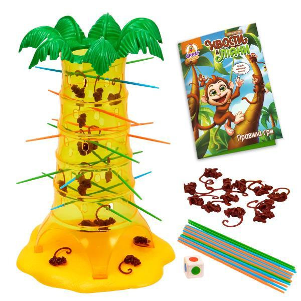 Настольная игра Vladi Toys Хвости и лианы (VT8055-39) Харьков - изображение 3