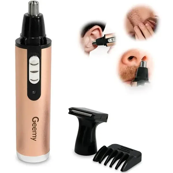 Акумуляторний Тример GEMEI GM-3112 2в1 2 насадки, щіточка для чищення 5445 Одеса - фото 1