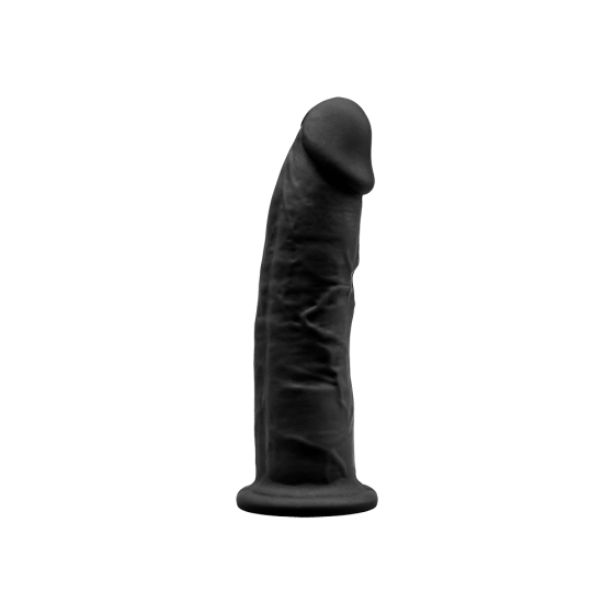 Фалоімітатор SilexD Robby Black (MODEL 2 size 6in), двошаровий, силікон + Silexpan, діаметр 3,5см Sex Aura Київ