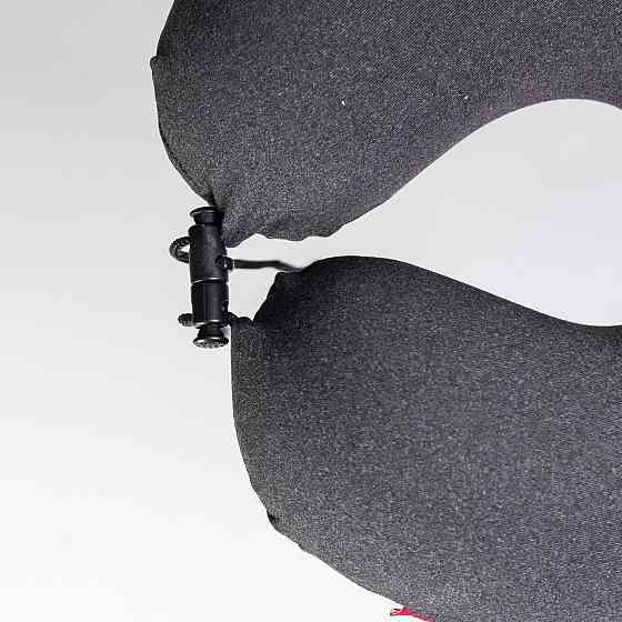 Yiwu Подушка для шиї Smile&Hug U-подібна темно-сіра HP-56-14B Коломыя