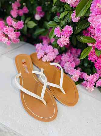 Seastar В'єтнамки жіночі SEASTAR SL61 бежеві (літо, еко-лак) (1838) 36р.37р.40р. 40 Коломия