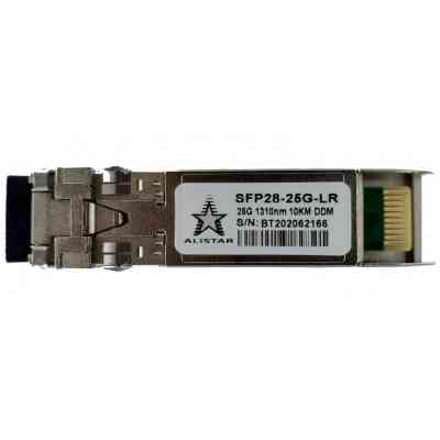 Модуль SFP Alistar Модуль SFP28 25GBASE-LR 2SM LC 20KM 1310nm DDM/DOM (SFP28-LR) Вінниця