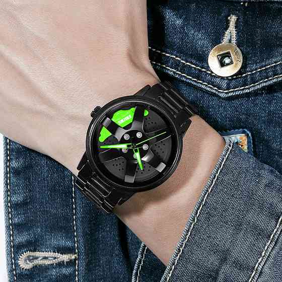 Skmei 1824GN Green SBR Киев