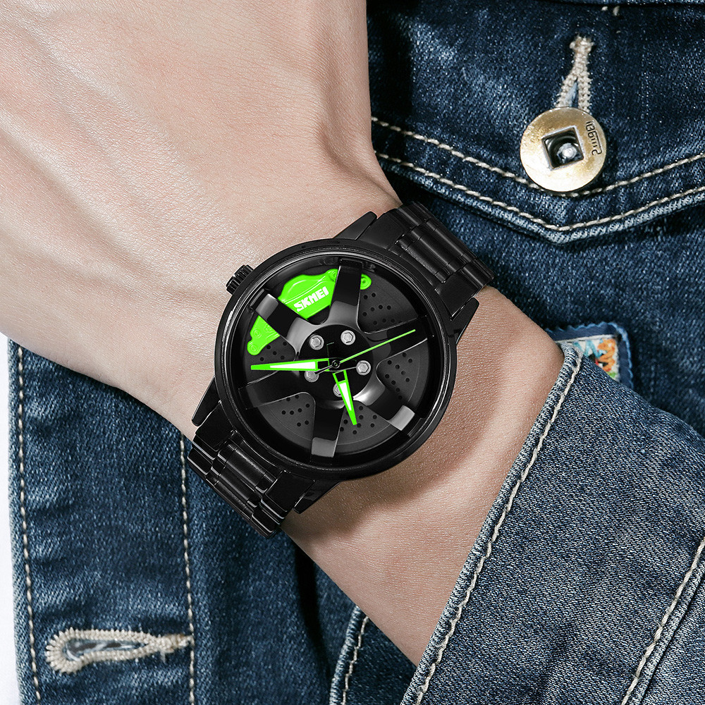 Skmei 1824GN Green SBR Киев - изображение 3