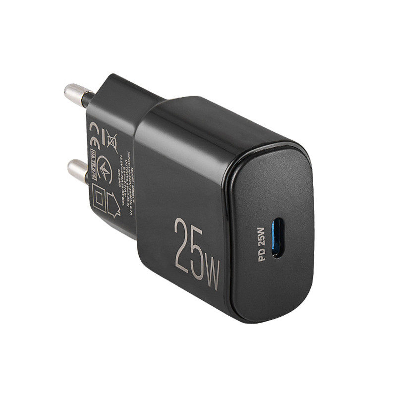 Сетевое зарядное устройство Brevia ePower PD25W USB-C черный Львов - изображение 2