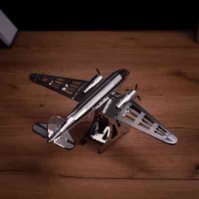 Конструктор Metal Time коллекционная модель Remarkable Douglas (MT057) Винница