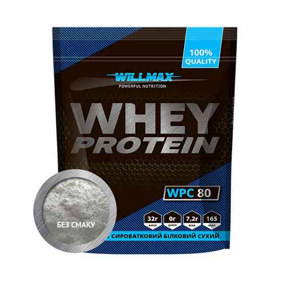 Whey Protein 80 (920 g, без смаку) Луцьк