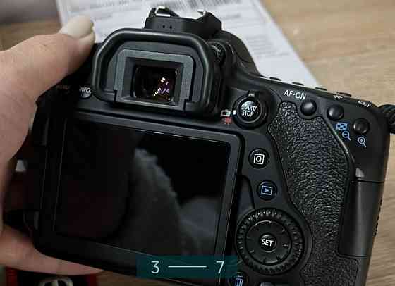 Фотоаппарат Canon 80D. Киев