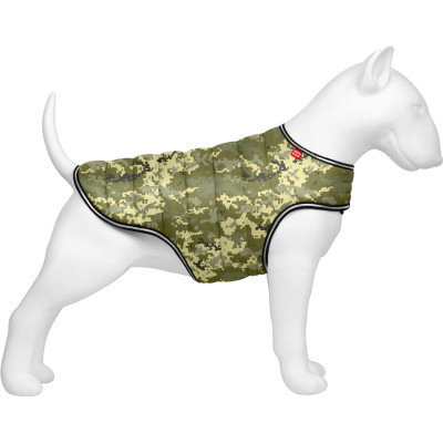 Курточка для животных WAUDOG Clothes "Милитари" M (504-4026) Винница - изображение 1