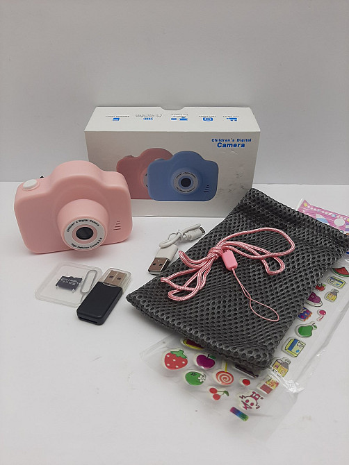 Дитяча цифрова камера A3 Kids Camera Луцьк - фото 1