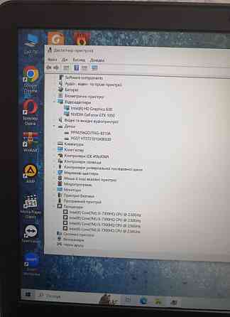Ноутбук: HP Pavilion Gaming 15/GTX 1050 4Gb / SSD+HDD / Intel i5 / DDR 4 8Gb. Киев