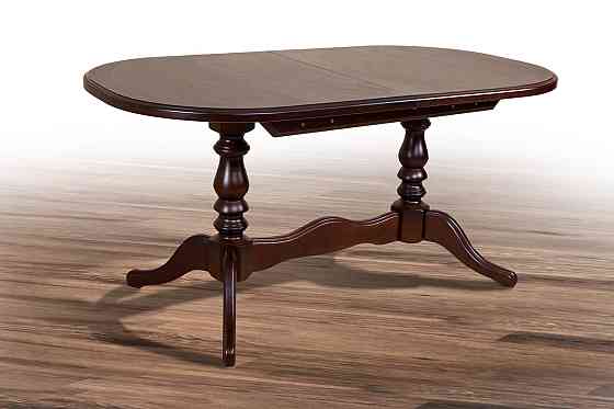 Стіл обідній Вавілон ( 150+40 )/90, т.горіх Київ