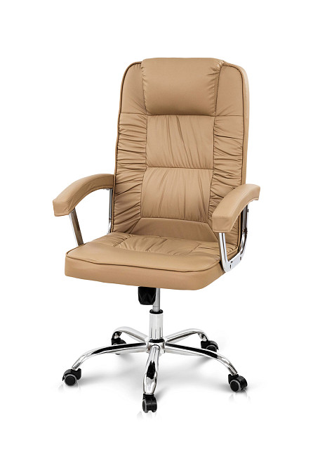 Стілець офісний Фокус, мокка Дніпро - фото 1