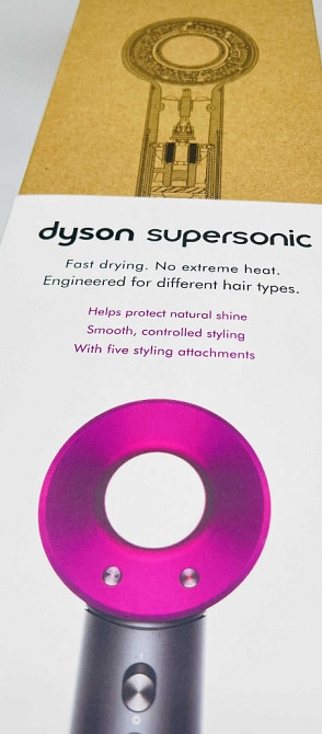 Фен Dyson Supersonic HD08 Фуксія/ Фен Дайсон Суперсоник Хд08 Фуксия. Харків - фото 4