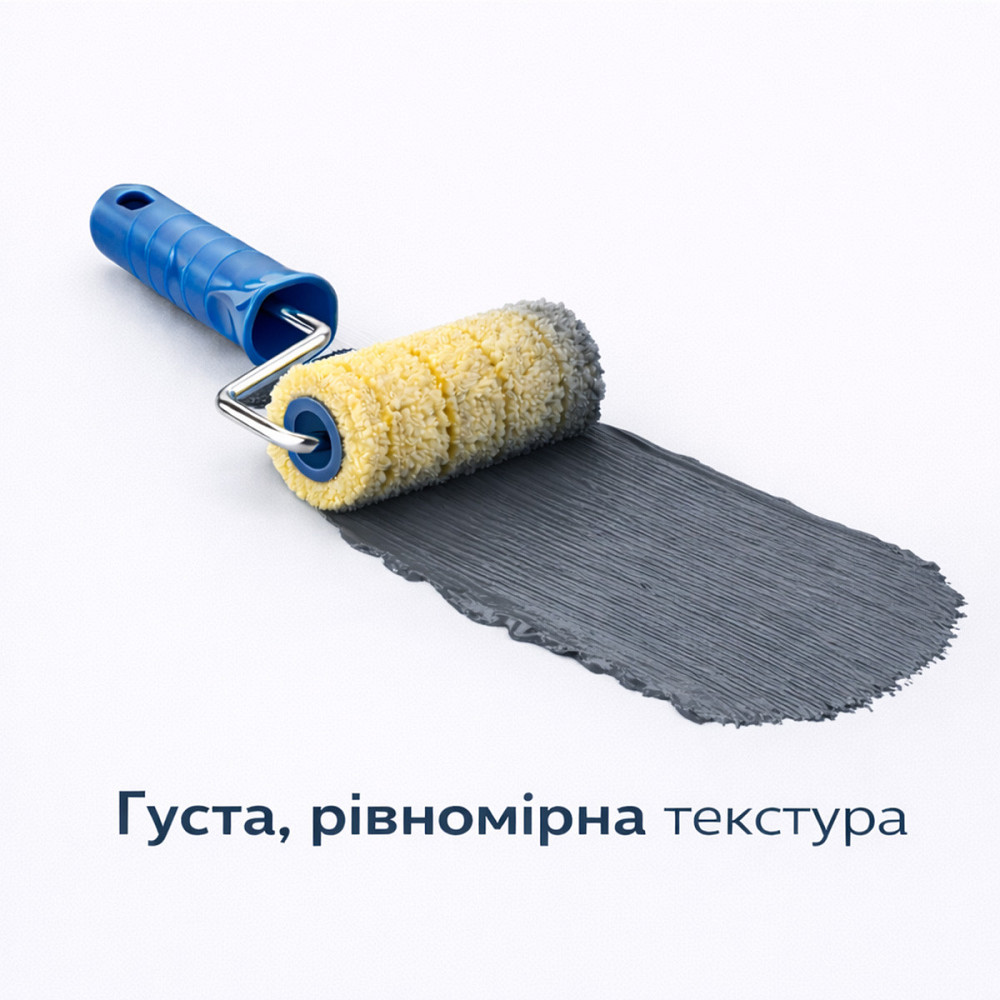 Акрилова емаль для вікон та дверей SkyLine Wood без запаху, з протигрибковим ефектом, графітова, 0.4 л Харків - фото 8