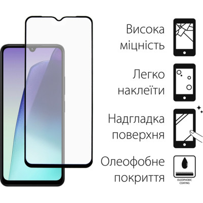 Скло захисне Dengos Xiaomi Redmi 14C Kit (DG-TGSCP-07) Вінниця - фото 2