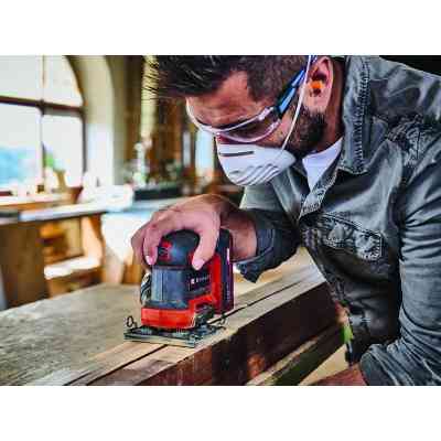 Шліфувальна машина Einhell TE-OS 18/113 Li - Solo 18, 113х101мм, 1.04кг (без АКБ та ЗП) (4460731) Вінниця