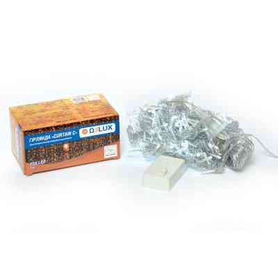 Гірлянда Delux Curtain С 256LED 3х2 м білий/прозорий IP20 (90017995) Вінниця