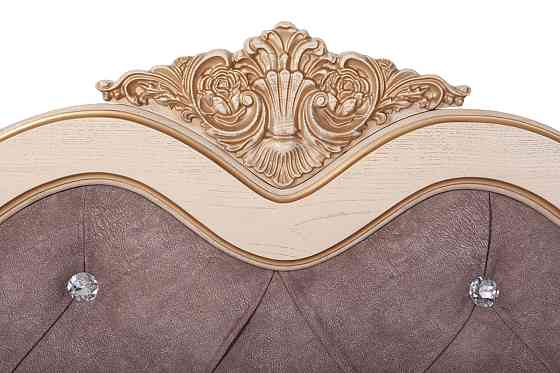 Ліжко Стефанія 1600*2000, слон.кістка+патина Киев