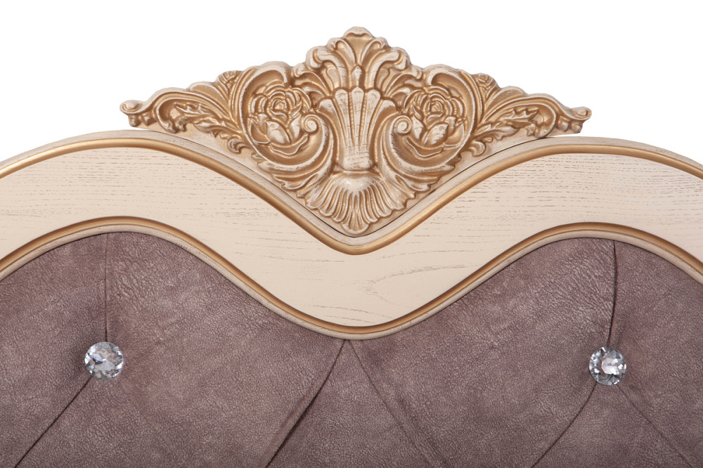 Ліжко Стефанія 1600*2000, слон.кістка+патина Киев - изображение 3