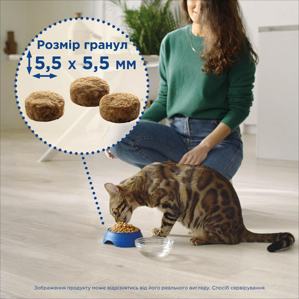 Сухой корм CAT CHOW Adult для взрослых кошек, с курицей, 15 кг Киев - изображение 10
