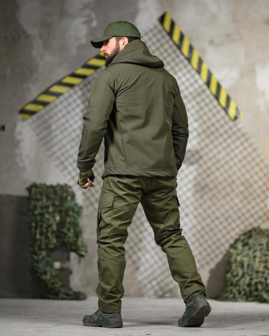Тактичний костюм 5в1 STABITEX олива ТР6728 XL Одеса - фото 4