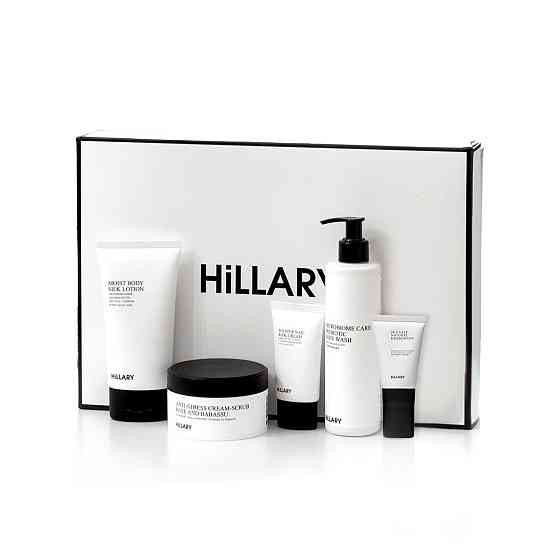 Набір шовкового догляду за тілом Perfect Silk Body Care Hillary Вінниця