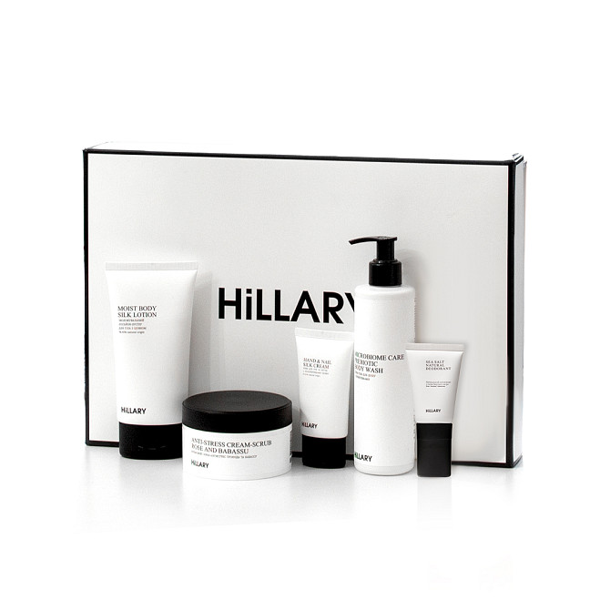 Набір шовкового догляду за тілом Perfect Silk Body Care Hillary Вінниця - фото 1