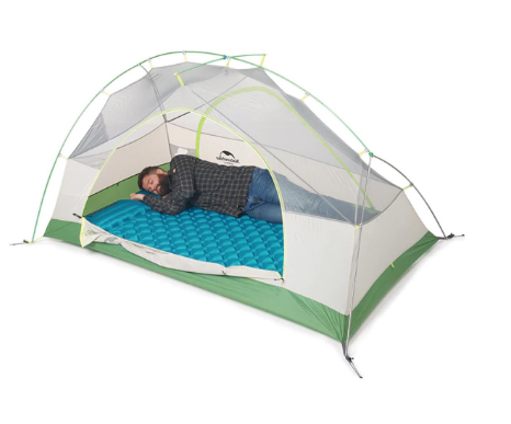 Двойной Надувной Матрац С Подушками Nature Hike Ultraligh Tpu 185X115X5См Днепр