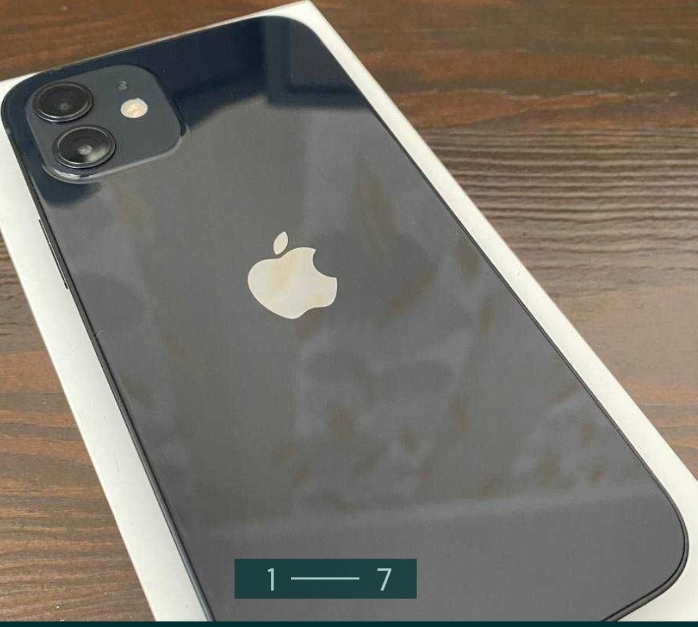 Айфон: iPhone 12 128Gb. Black. Киев - изображение 3