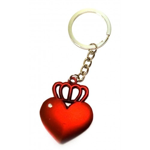 Брелок для ключей Сердце с короной Киев - изображение 1