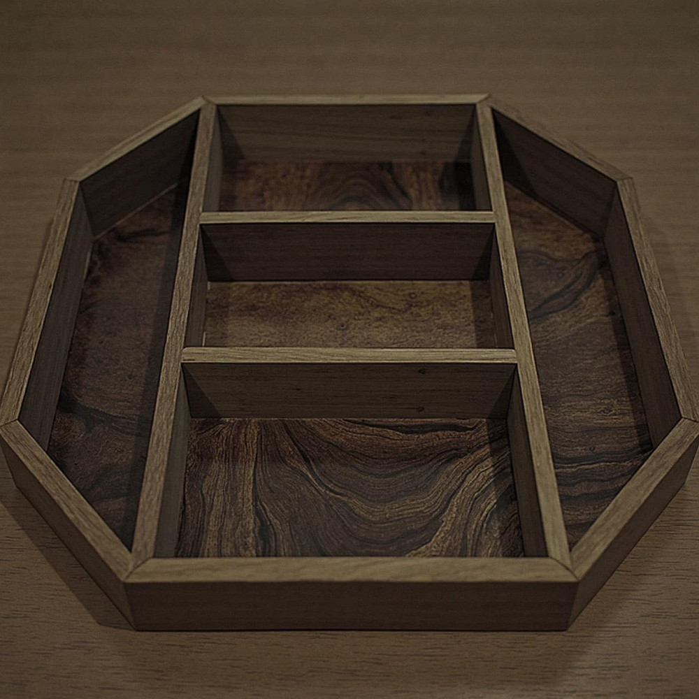 Менажница деревянная 