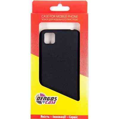 Чохол до мобільного телефона Dengos Carbon Huawei Y5p, black (DG-TPU-CRBN-76) (DG-TPU-CRBN-76) Вінниця