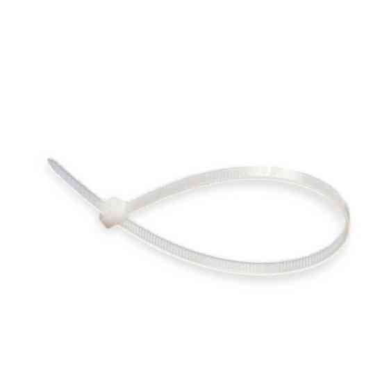 Хомут 350 x 3,6 чорний, d 3-90мм, 18кг пластиковий Мукачево