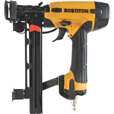 Степлер строительный Bostitch пневматический, тип крепежа SL, длина 19-38 мм и шайбы SB-CAPS (SL1838BC-E) Винница - изображение 1