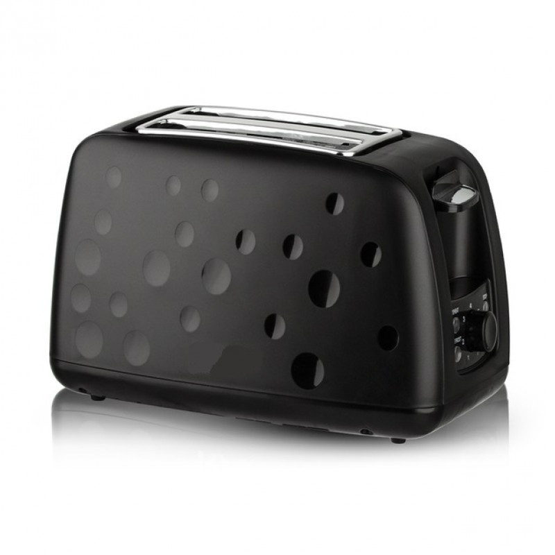 Тостер Domotec/RAF R-502 930Вт на 2 скибочки  7 ступенів підсмажування Одеса - фото 2