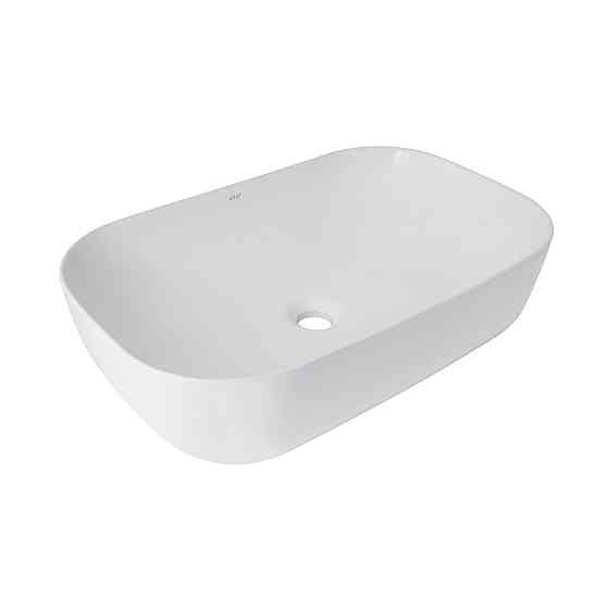 Раковина-чаша Qtap Robin 600x390x150 White QT13112143PW Київ