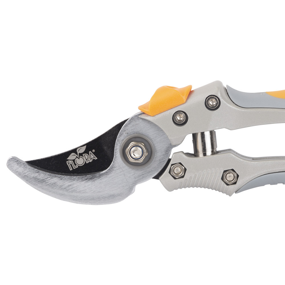 Flora Секатор обводной 200мм алюминиевые ручки FLORA (5021494) Коломия - фото 4