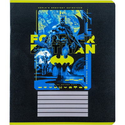 Зошит Kite DC Comics 18 аркушів, клітинка (DC24-236) Вінниця - фото 3