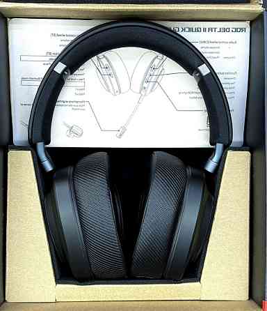 Наушники ASUS ROG Delta II Black 1 шт. NEW! Open Box! Харьков