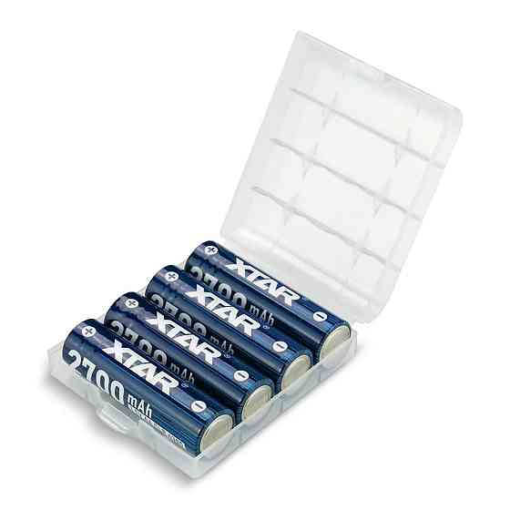 Акумулятор XTAR AA/HR06 Li-ion 2700mAh 4 шт. ( 26977 ) Харків