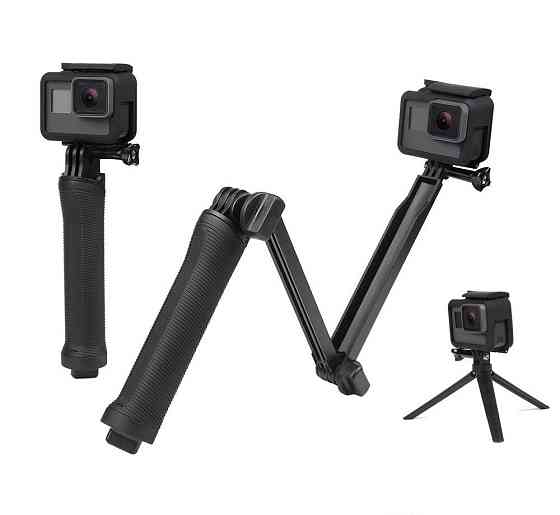 3way 3в1 монопод для екшн-камер GoPro DJI Action Киев