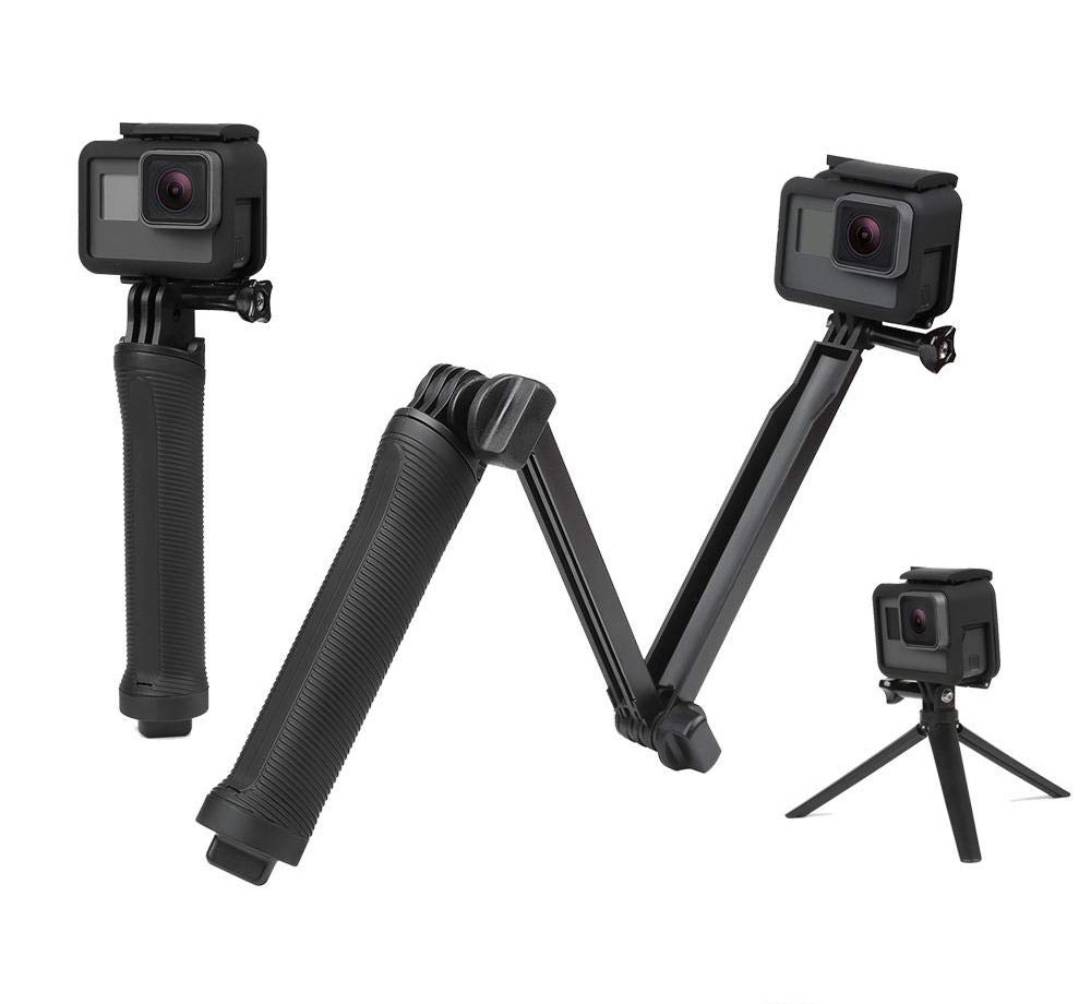3way 3в1 монопод для екшн-камер GoPro DJI Action Київ - фото 3
