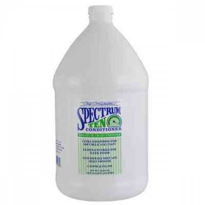 Кондиціонер для тварин Chris Christensen Spectrum Ten для тонкої та шовковистої шерсті 3.8 л (851163000884) Вінниця