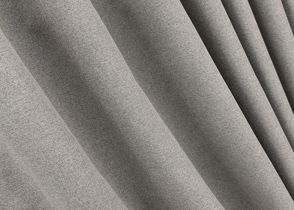 Преміум шторна тканина blackout 100%, двостороння, колекція “ASHEN NIGHT” колір кавово-сірий 1848ш Київ - фото 1