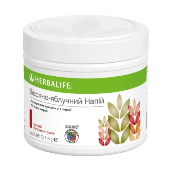 Вівсяно - яблучний напій (ВЯН) Гербалайф , Енергетичний коктейль для щоденного харчування, для схуднення Дніпро