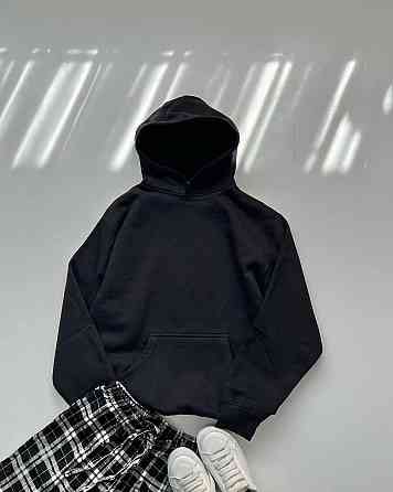 Жіночий базовий теплий худі  тринитка на флісі Одеса