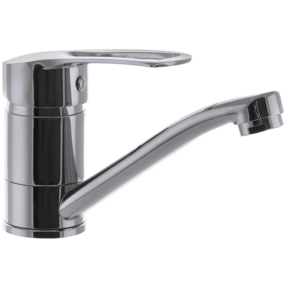 Смеситель для умывальника G-Ferro Hansberg 004-Z с изливом 15 см GF0026 Харьков