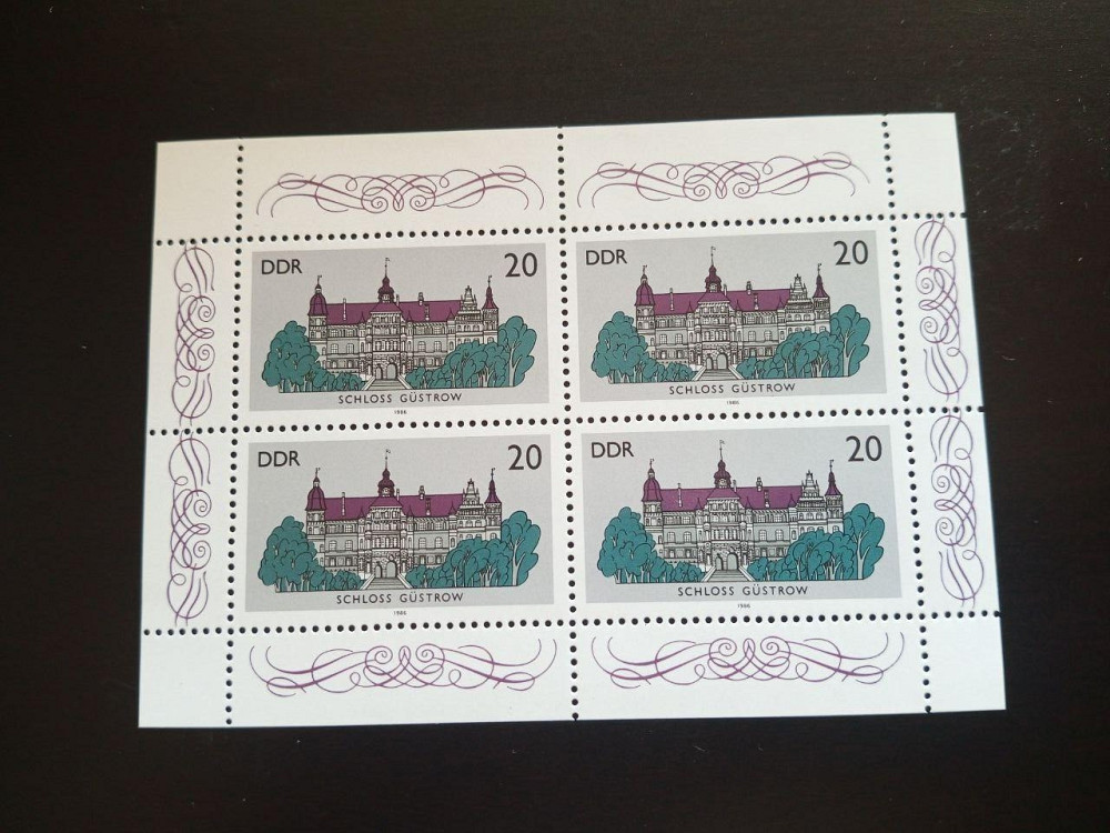 Германия ФРГ Німетчина. Блок Полтава - фото 1