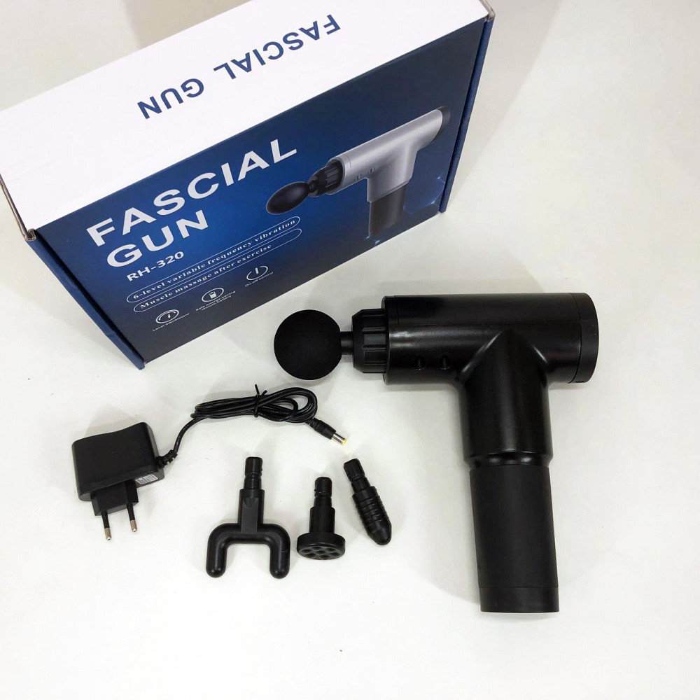 Электромассажер для шеи и плеч Fascial, Домашний массажер для спины и шеи Вибро массажер WK-51 Львов - изображение 10